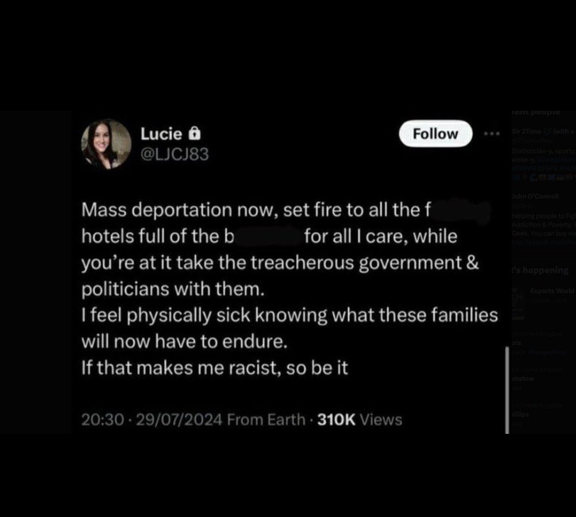 James Barlow tweet media