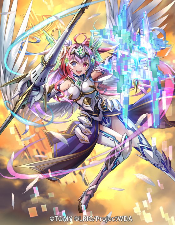 hokuyuu's tweet photo. 【お仕事】本日発売！WIXOSSブースターパック『Lostorage SELECTOR』にて「サーバント　#」のイラストで北熊も参加しております！宜しくお願いします！（3/3） #WIXOSS #ウィクロス発売記念 https://t.co/JkGjtLAHBT