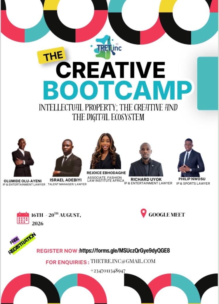 thetretinc's tweet photo. 🎵 Music Business
⚽ Sports Business
📚 Copyright &amp; Publishing
🤝 Talent Management
👔 Fashion Law

📅 Aug 16–20
💻 Google Meet
🆓 FREE Registration: https://t.co/TmPkgQDMcn

See you there.

#EntertainmentLaw #IPLaw #MusicBusiness #TRETAcademy https://t.co/wEX32JiEBf