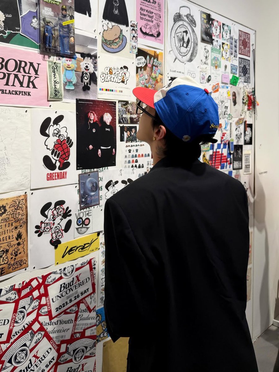 hanessjy's tweet photo. Art heals what the world breaks. https://t.co/KZ6geblip2