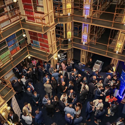 RuthBajada's tweet photo. A great #EUDefenseNight! I believe unity is the foundation of our defense readiness. Europe is investing more, expanding production, and building a stronger European pillar of NATO.
And working with the United States, we can deter aggression AND make our alliance stronger. https://t.co/MFfqVig7sF