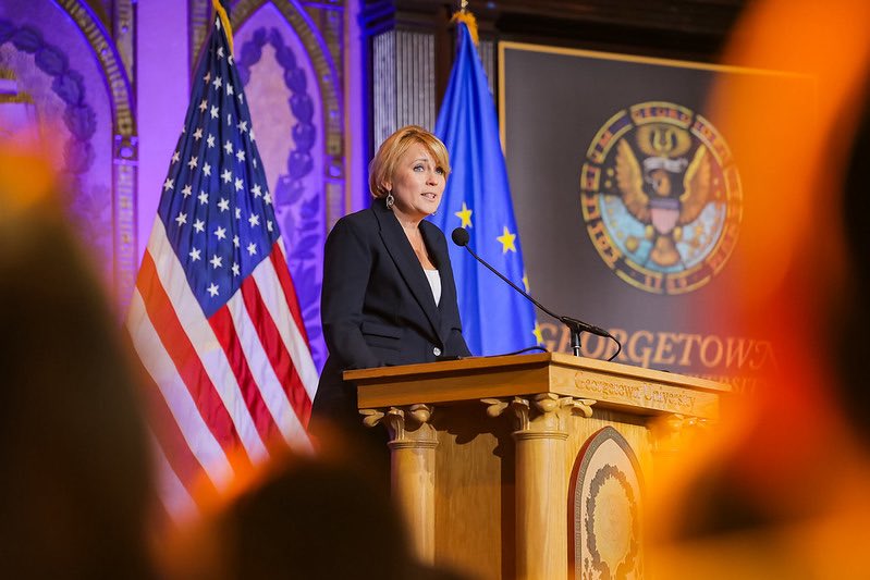 RuthBajada's tweet photo. A great #EUDefenseNight! I believe unity is the foundation of our defense readiness. Europe is investing more, expanding production, and building a stronger European pillar of NATO.
And working with the United States, we can deter aggression AND make our alliance stronger. https://t.co/MFfqVig7sF