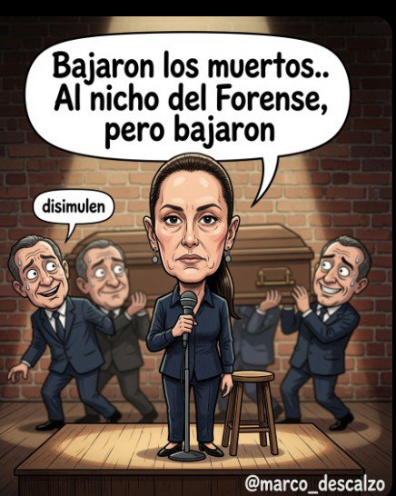 marco_descalzo's tweet photo. @Alfredo61798354 Así, mi estimado Alfredo, tristemente hay un gobierno que coludido con cárteles desaparece a su pueblo, lo asesina, lo olvida y luego dice que son "ausencias voluntarias". Por esa colusión, se consideran crímenes de lesa humanidad y eso se termina. La verdad siempre se sabe. 👊 https://t.co/oJFOQ89KIy