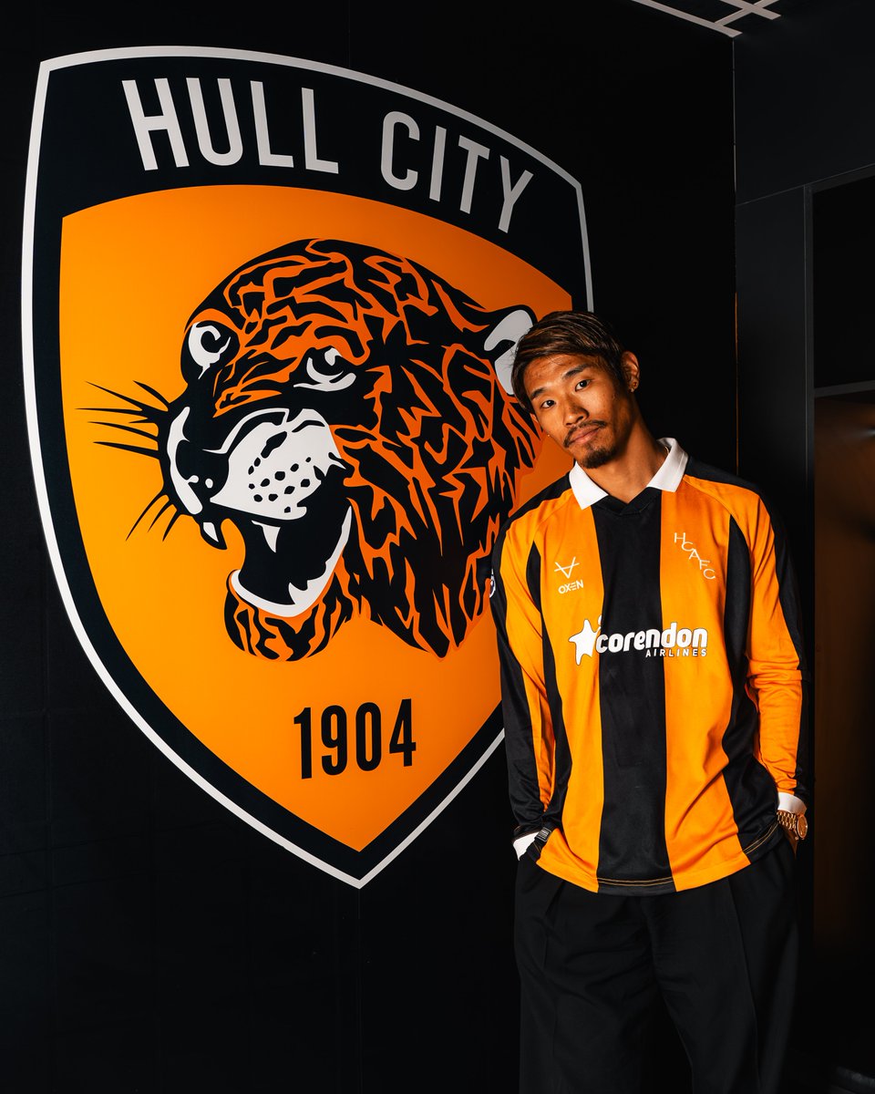 HullCity's tweet photo. Hidemasa's home. 🏟️ https://t.co/cxeJX2v8CH