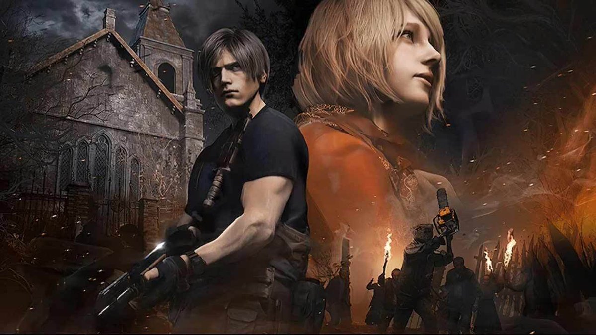 GameSpot's tweet photo. Resident Evil 4 Has Sold More Than Twice As Much As Any Other Current-Gen Remake https://t.co/66H9kTOizj https://t.co/TZprMFdY3T