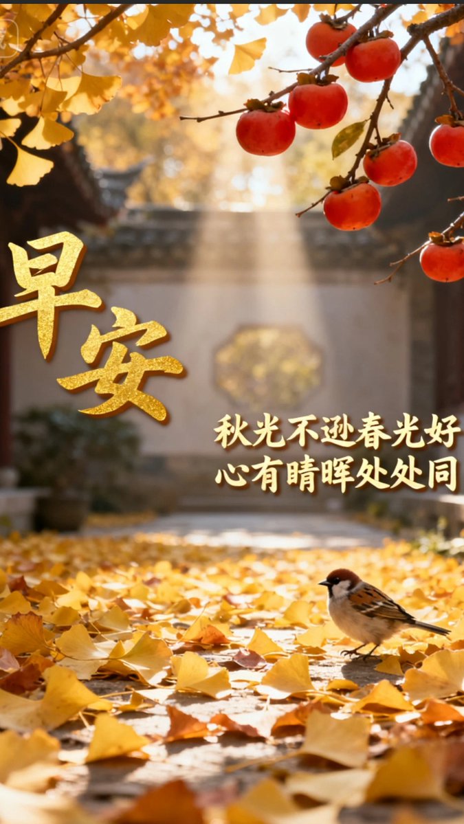 KiaHulseknrx's tweet photo. Bright autumn morning! Crisp air, golden leaves crunching underfoot https://t.co/GNRagWvGMR