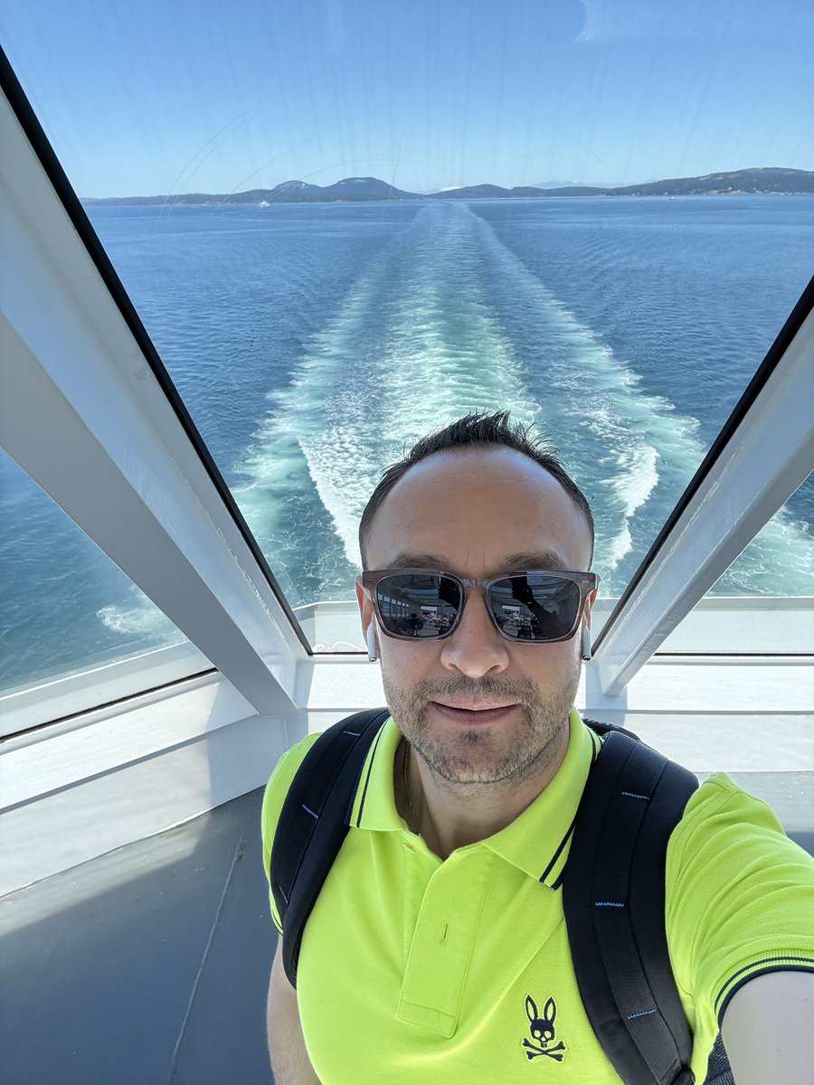 1jaramillo's tweet photo. La aventura no tiene fronteras.
#Stylelife #Enjoy #JustLive #Sergio #Travel #SinFiltros #NoFilters #Photography #God #Ferry #Dios #SkyColors #Victoria #Trader #Bitcoin #Mexico #RoadTrip #Canada #Vancouver #BritishColumbia #BestVersionOfYou #NeverGiveup #TravelMoreWorryLess ๐ https://t.co/wUqwL4DNv4