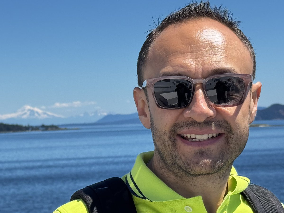 1jaramillo's tweet photo. La aventura no tiene fronteras.
#Stylelife #Enjoy #JustLive #Sergio #Travel #SinFiltros #NoFilters #Photography #God #Ferry #Dios #SkyColors #Victoria #Trader #Bitcoin #Mexico #RoadTrip #Canada #Vancouver #BritishColumbia #BestVersionOfYou #NeverGiveup #TravelMoreWorryLess ๐ https://t.co/wUqwL4DNv4