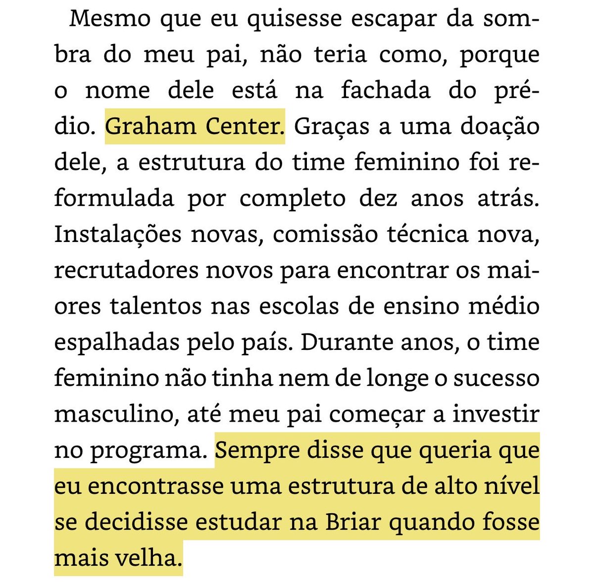 readerlivros's tweet photo. 📖 O EFEITO GRAHAM

comecei esse livro e já estou me emocionando com o garrett muito paizão de menina 🥹 https://t.co/gUxIhQDnc4