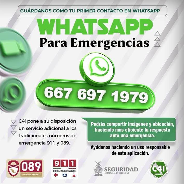 sspsinaloa1's tweet photo. ¡AVISO IMPORTANTE! #Sinaloa #SSPSinaloa https://t.co/fdLH9gbRZD