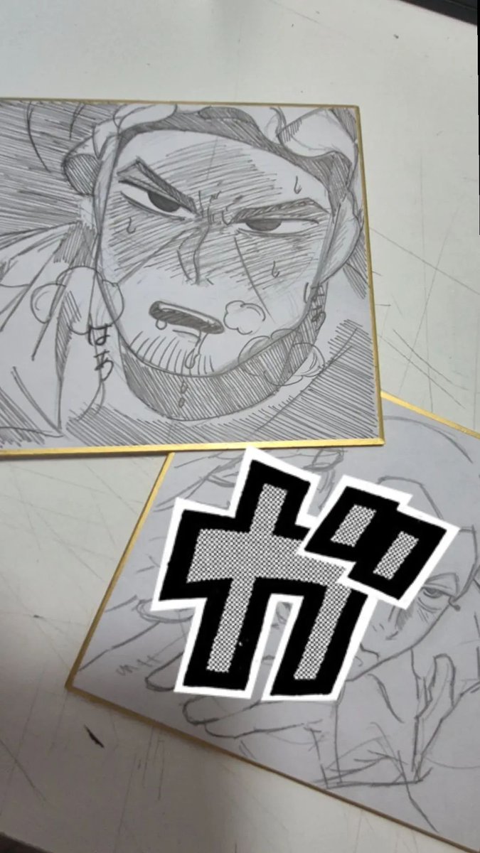 umituki511's tweet photo. LIVEで描いた色紙です… https://t.co/ysG3EjZPUK