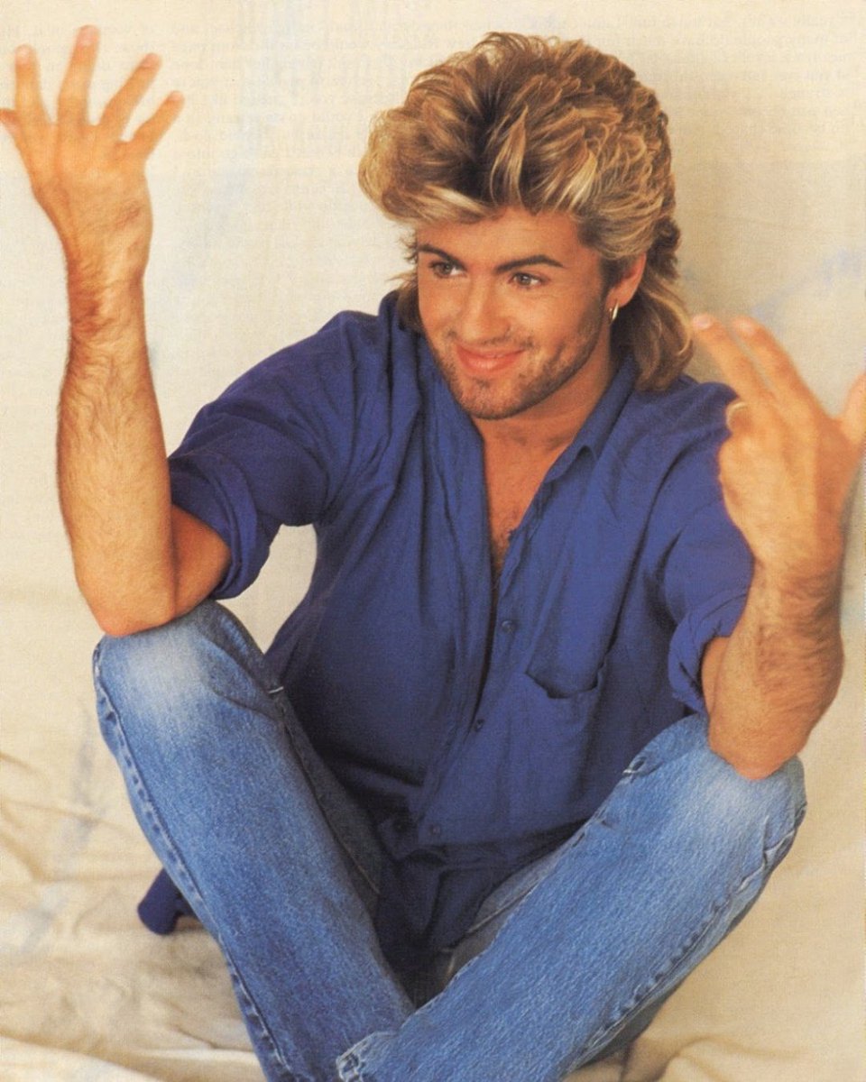 GeorgeMOfficial's tweet photo. 'The grilling of George Michael' - The Face magazine, August 1985 https://t.co/3FiIIwUkeu