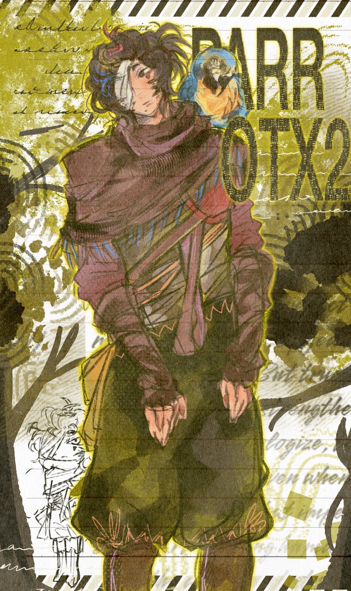 velvsuki's tweet photo. #parrotx2fanart human design 🤔 what we think https://t.co/0QwxSIfI7r