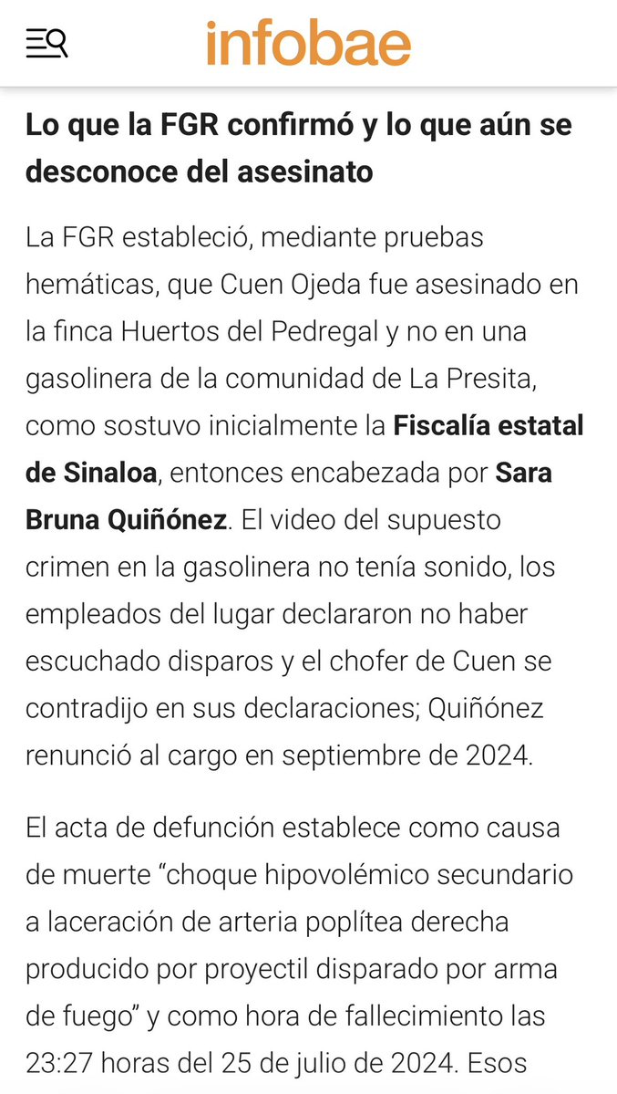 Vicente_Galvez's tweet photo. Ocultan hasta 2031 la investigación del asesinato (y posterior montaje) de Héctor Melesio Cuén, rival político de Rocha Moya.

Esto sólo sucede porque quieren proteger a alguien o porque quedaría de manifiesto su supina ineptitud. Como con el piloto que se llevó al Mayo… 👇 https://t.co/ZbNFLptl1v