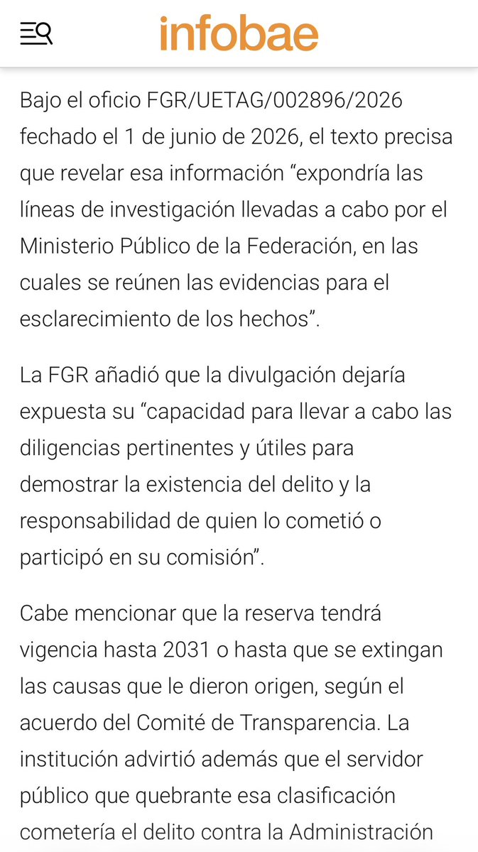 Vicente_Galvez's tweet photo. Ocultan hasta 2031 la investigación del asesinato (y posterior montaje) de Héctor Melesio Cuén, rival político de Rocha Moya.

Esto sólo sucede porque quieren proteger a alguien o porque quedaría de manifiesto su supina ineptitud. Como con el piloto que se llevó al Mayo… 👇 https://t.co/ZbNFLptl1v