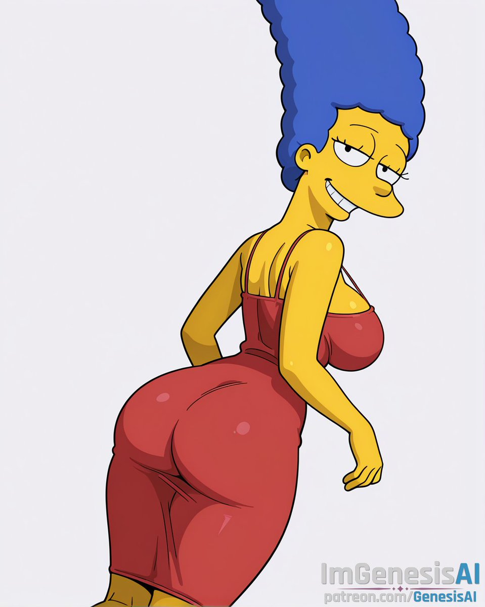 GenesisSFW's tweet photo. Marge Simpson

#thesimpsons #margesimpson #cartoonmommy #thicccartoon https://t.co/jhxoDMBvFy