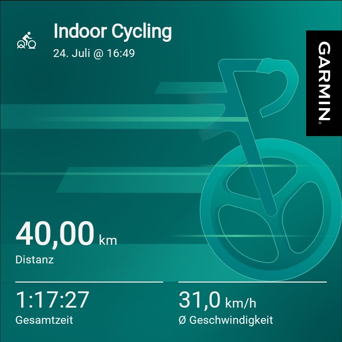 alexandervett12's tweet photo. Warum fahren Garminer an diesem Wochenende wieder alle mindestens 40k Rad😇🙋♂️
#notimetodie #garmin #beatyesterday https://t.co/mo885TXvJL