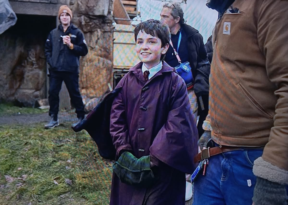 DominicAccess's tweet photo. Dominic as Harry 🥺 https://t.co/prHWCxIqm5