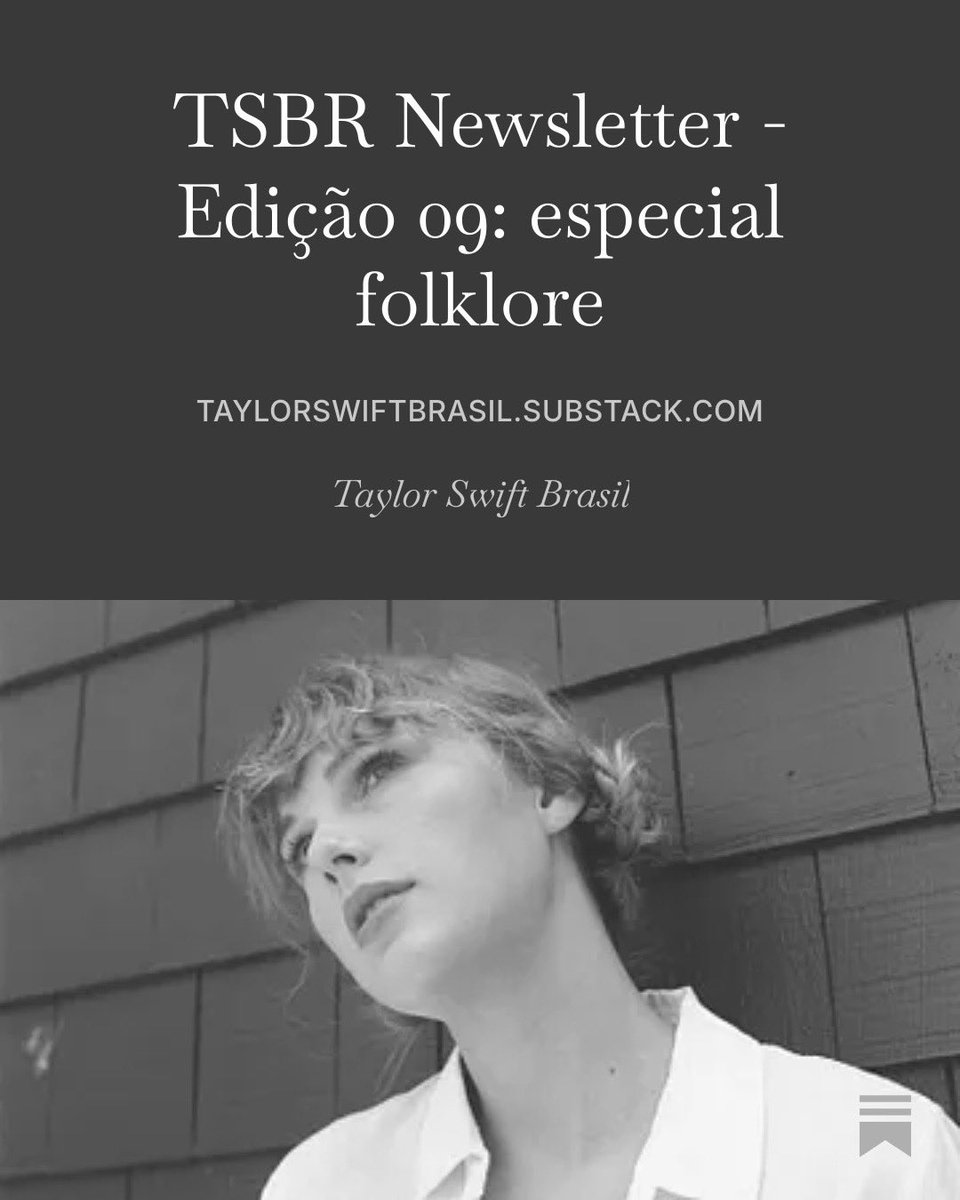 taylorswiftbr's tweet photo. Nossa edição especial da newsletter já está disponível! 🩶🍃

Hoje, voltamos ao mundo mágico do “folklore” e relembramos alguns detalhes do disco que Taylor Swift escreveu na pandemia – e que definiu a década.

Leia: https://t.co/OGRSaWEZWk https://t.co/4vIbd7pQtw
