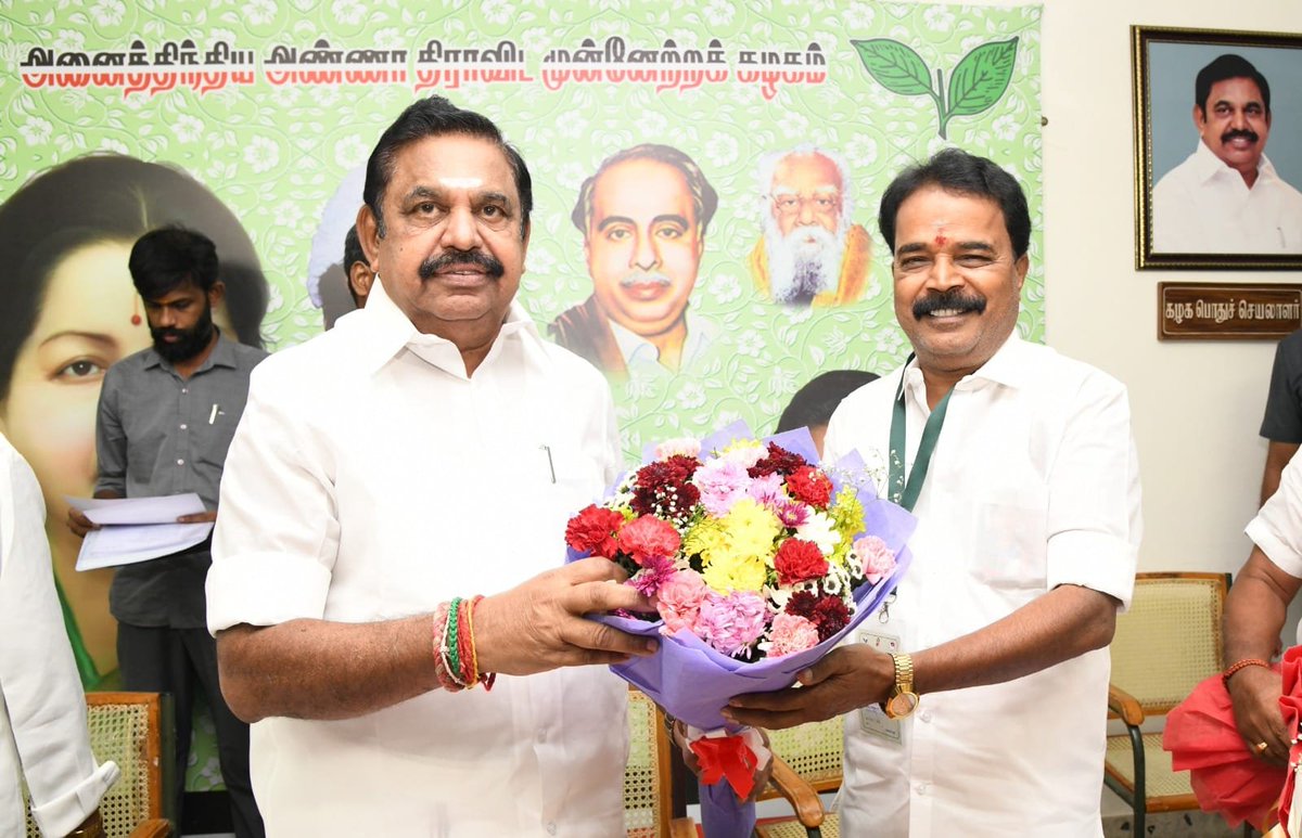 AIADMKOfficial's tweet photo. @EPSTamilNadu https://t.co/ZYhUuk8XBO