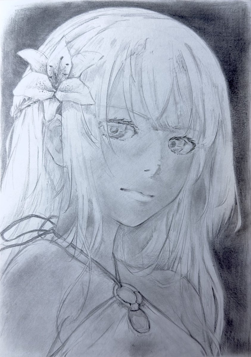 cwproject_KKEN's tweet photo. 白百合 https://t.co/hZrVNwmfTN