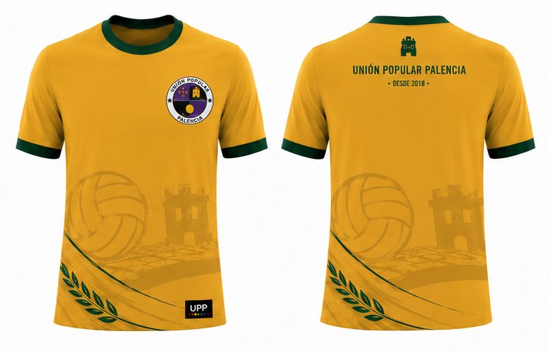 UPPalencia's tweet photo. ⚽ CAMISETAS ⚽
 
Finalizado el periodo de votaciones entre l@s soci@s del Unión Popular Palencia, estos son los modelos ganadores para nuestras equipaciones de la próxima temporada 2026/27 https://t.co/V07DUeMLzM