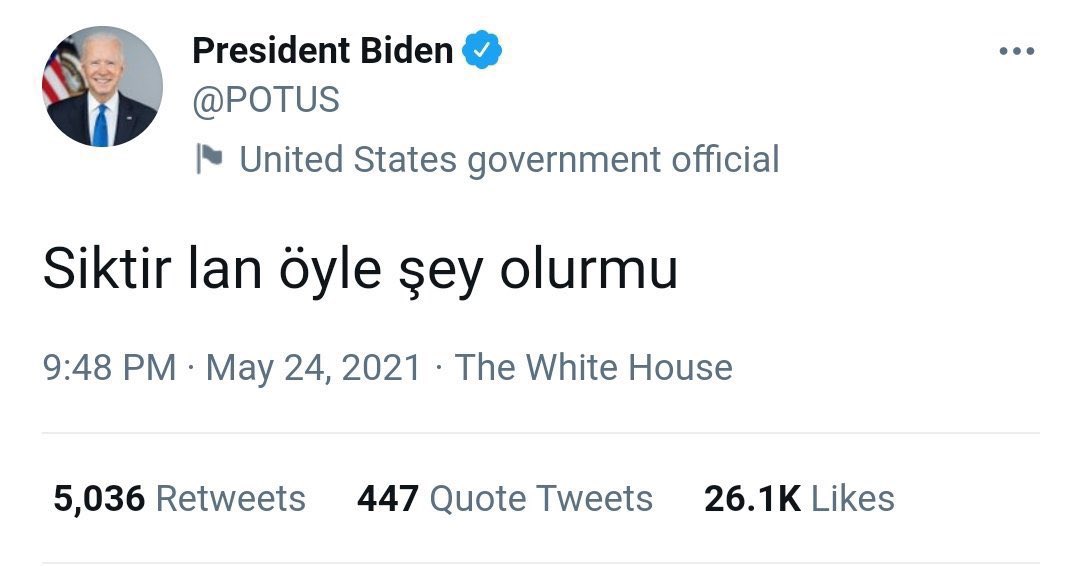 ARASFB34's tweet photo. Olmaz umarım 😀😀 https://t.co/PtX7sNP4E1