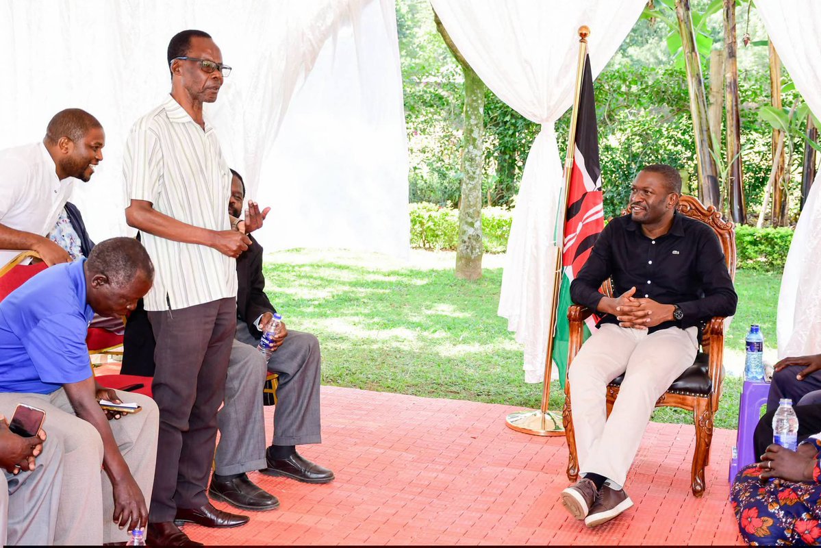 Antonios_X6's tweet photo. The first local man in western  to endorse Eswin Sifuna was wakoli Bifwoli. https://t.co/niPLnxRzaj