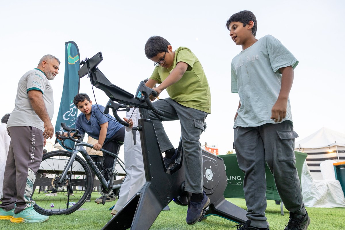 Saudi_Cycling's tweet photo. اليوم الثاني.. والحماس مستمر 🚴🔥

نواصل استقبال زوار #مهرجان_فلفل_شقراء وسط أجواء حماسية وتجارب تفاعلية مميزة. https://t.co/xDyHsn8503