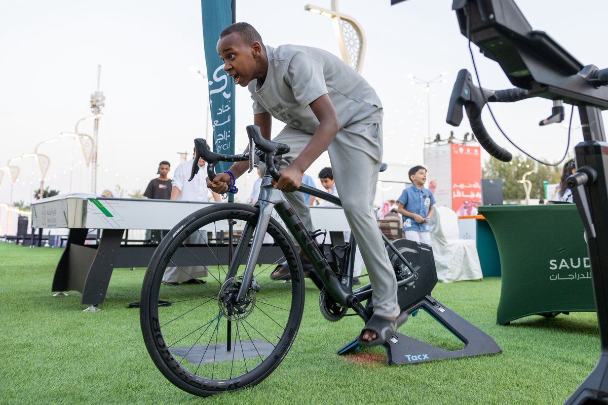 Saudi_Cycling's tweet photo. اليوم الثاني.. والحماس مستمر 🚴🔥

نواصل استقبال زوار #مهرجان_فلفل_شقراء وسط أجواء حماسية وتجارب تفاعلية مميزة. https://t.co/xDyHsn8503