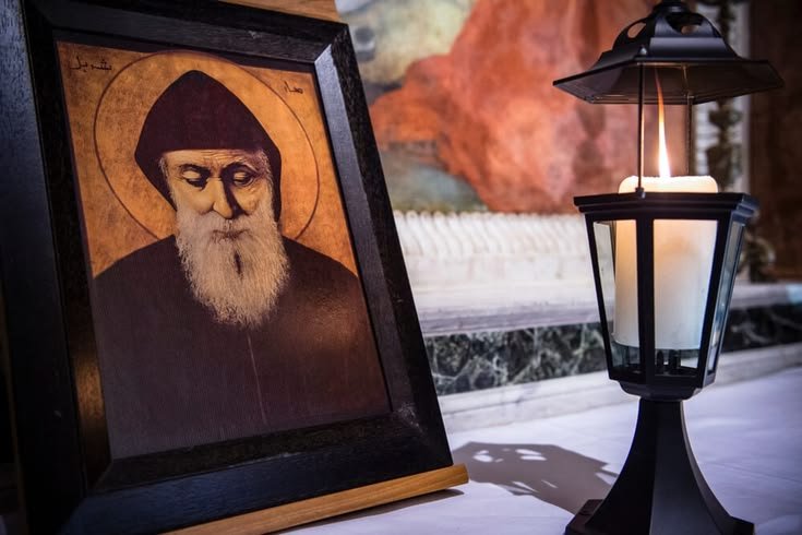 MariaMoonlight_'s tweet photo. SÃO CHARBEL MAKHLOUF

Youssef Antoun Makhlouf nasceu na aldeia de Beqaa Kafra, Líbano, em 1828, em uma família de camponeses com seus outros 4 irmãos. https://t.co/echeDVhKL5