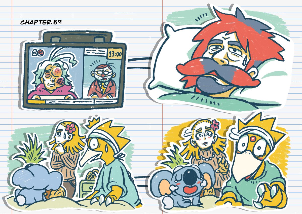 alexacedo's tweet photo. 📖 PECULIARITY POKEMON 📖
Chapter 89. My Friend https://t.co/RI4ErQwRtV