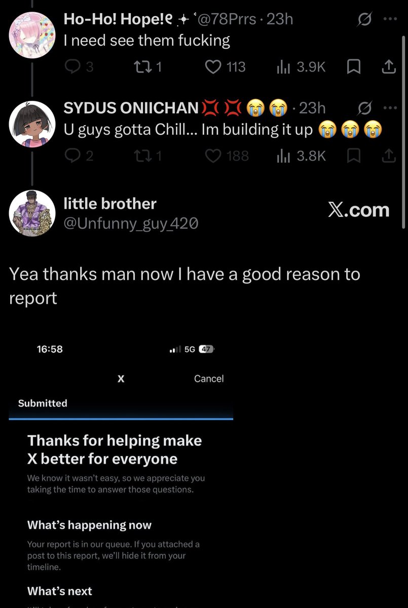 little brother tweet media
