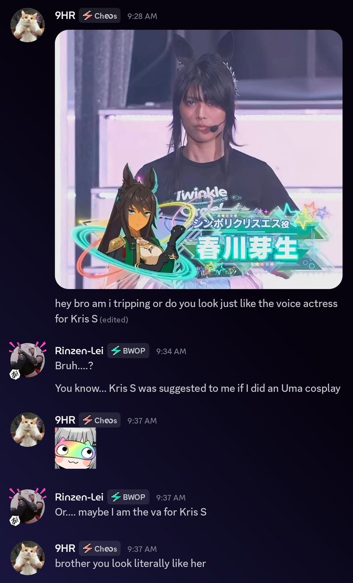 Rinzen_Lei's tweet photo. @LeonTalon you foretold this at Fanime and now I see, it makes sense... https://t.co/Qd9h8BtguQ