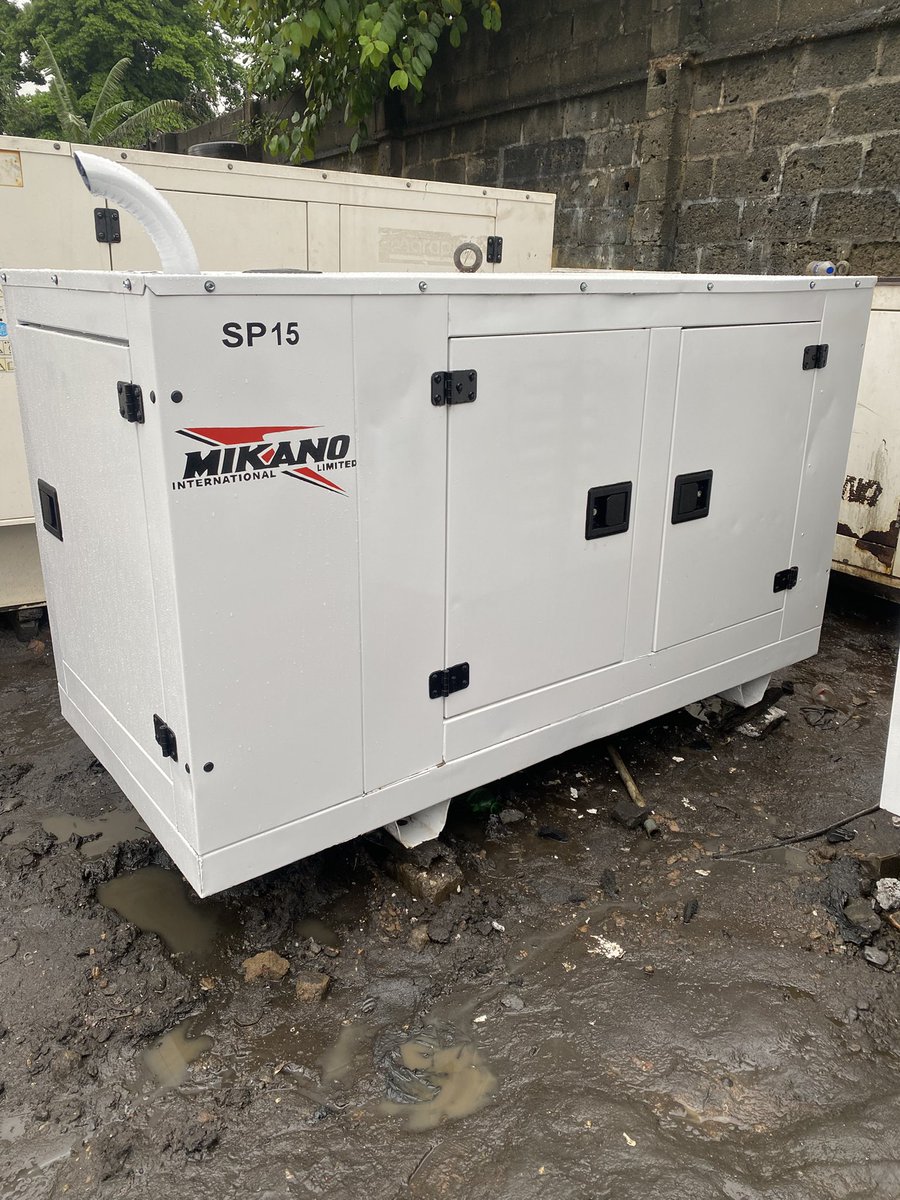 Generatorplug's tweet photo. 15Kva Perkins Mikano Super Silent Soundproof Generator Available For Sale. Ready For Installation. 

🌍 Lagos

Price: 3.5M

👉 We Deliver Nationwide 🚚

For Inspection or delivery  ☎️ 07031450707 https://t.co/WAufBJwLUQ