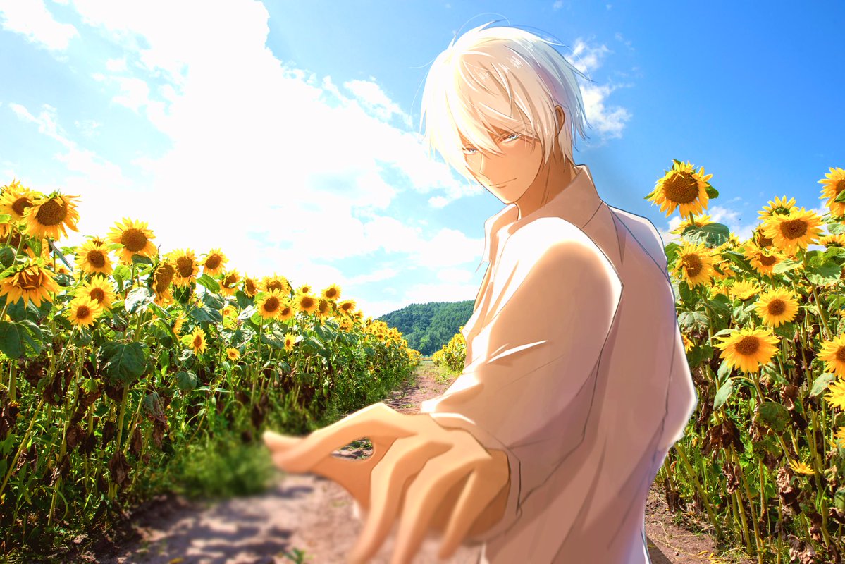 Luna_oekakisuru's tweet photo. Never forget あの夏の日の 眩しすぎる思い出は

※背景はフリー画像 https://t.co/vSoiSxFtJ9