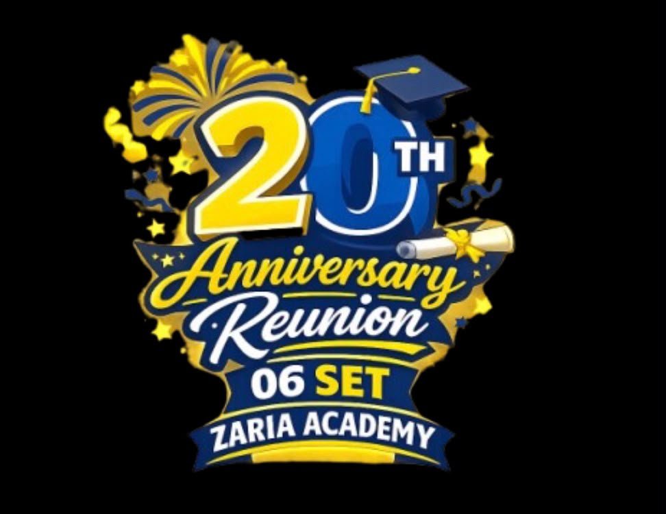 ExBoysAndGirls's tweet photo. 20 Years Later… Still One Family.
The wait is over!
It's time for the Zaria Academy 06 Set 20th Anniversary Reunion.
🎉 One school.
🎓 One class.
💙 One unforgettable reunion.
#ZariaAcademy #06Set #20YearsLater #FamilyForever #Reunion2026 https://t.co/9rxhQWe9Wi