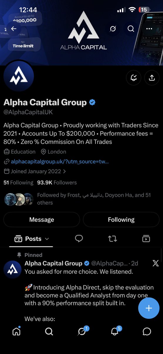 llyr_fx's tweet photo. @_rookietrader @AlphaCapitalUK @BillySheard04 Lfgggggg! https://t.co/AJLDjieJg7