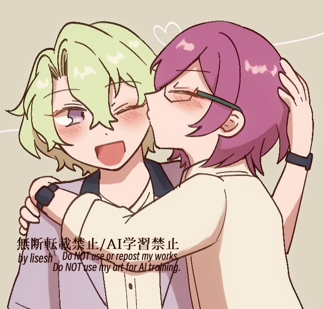 liseeesh's tweet photo. ひよ茨　ひよおめでとうでした🎂🎉 https://t.co/f7m7mcqFyg