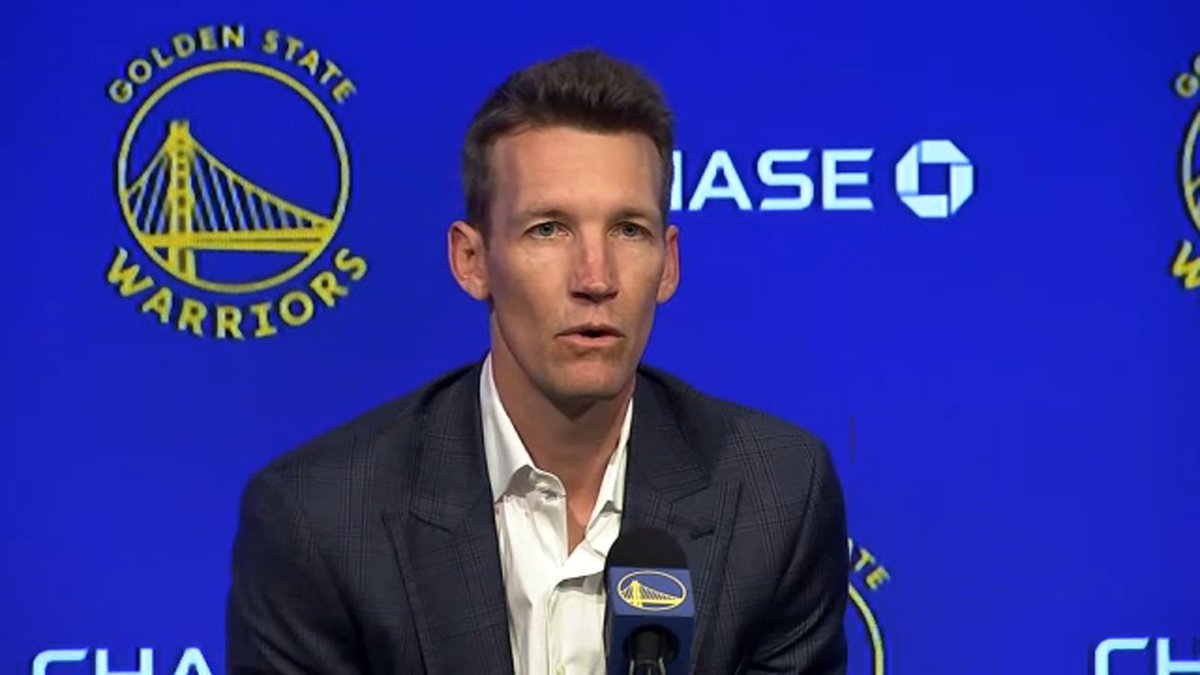 ButlerlllMuse's tweet photo. REPORT: The Warriors are expected to shift their focus to the trade market after missing out on LeBron James, per @MontePooleNBCS. https://t.co/wGFV5hVSFV