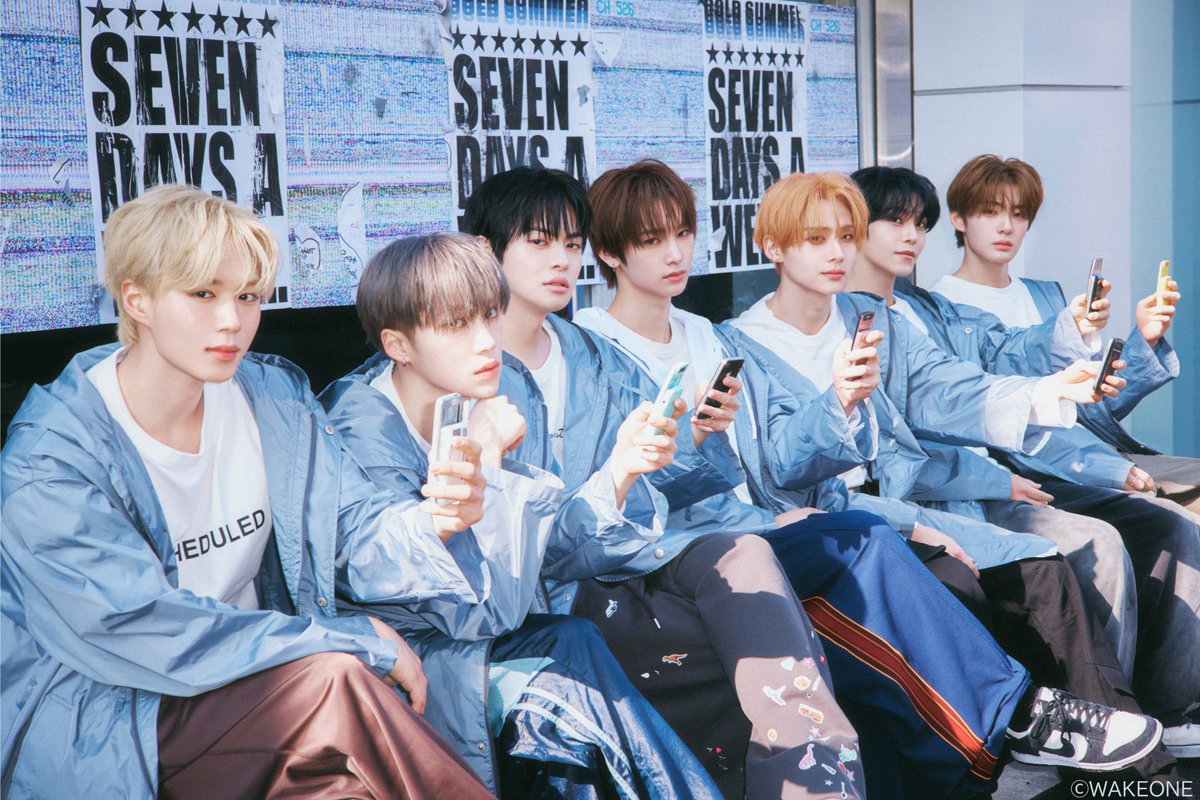 MZINE_tvasahi's tweet photo. 🎵#MZINE エンジン📕
~最新K-POPのヒミツ 弾丸取材ツアー第❷弾~

7月の放送はいかがでしたか？
未公開シーンを含む完全版はこのあと12時～
CSテレ朝チャンネル１にて放送です📺

そして！8月の放送には、
いよいよ #ZEROBASEONE が登場！
音楽番組出演の裏側に
密着取材しちゃいます🎥

さらに！同じ日に番組出演していた
#ALPHADRIVEONE にも突撃🏎️💨

放送詳細は後日発表予定Ⓜ️
8月のM:ZINEも、お楽しみに🥰🥰

#若井滉斗(#MrsGREENAPPLE)
#山添寛(#相席スタート)
#林美桜(テレビ朝日アナウンサー)
@ZB1_jp @ALD1_jp @AORINGOHUZIN @aisekistart @miou_tvasahi