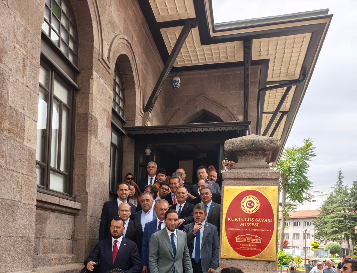 KAYIHANPALA's tweet photo. Yolumuz açık olsun. 
#YeniParti https://t.co/wFAsJBNZAV