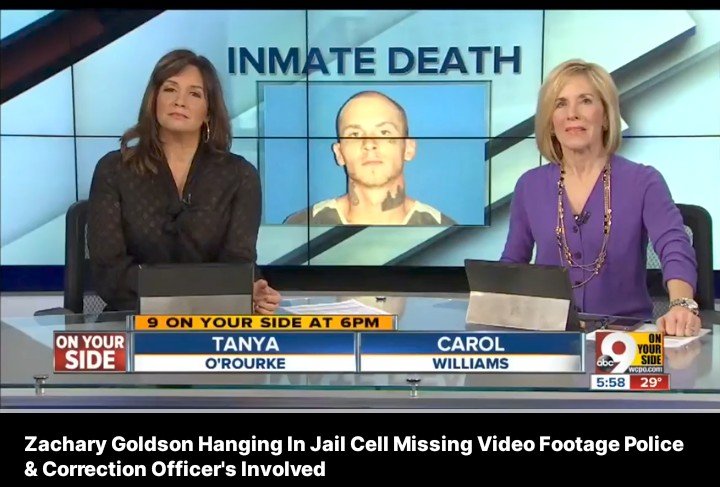 Anonymous5WOA's tweet photo. #OpCopWatch #BrownCounty #Ohio #FYP #Viral #News
"Missing Video Footage" "Welcome Home Party Whenever You Get To The Jail"
Zachary Goldson Hanging In Jail Cell Homicide To Suicide No Way He Could Of Hung Himself.
https://t.co/urf6rMupUu https://t.co/H4iN6KJMEn