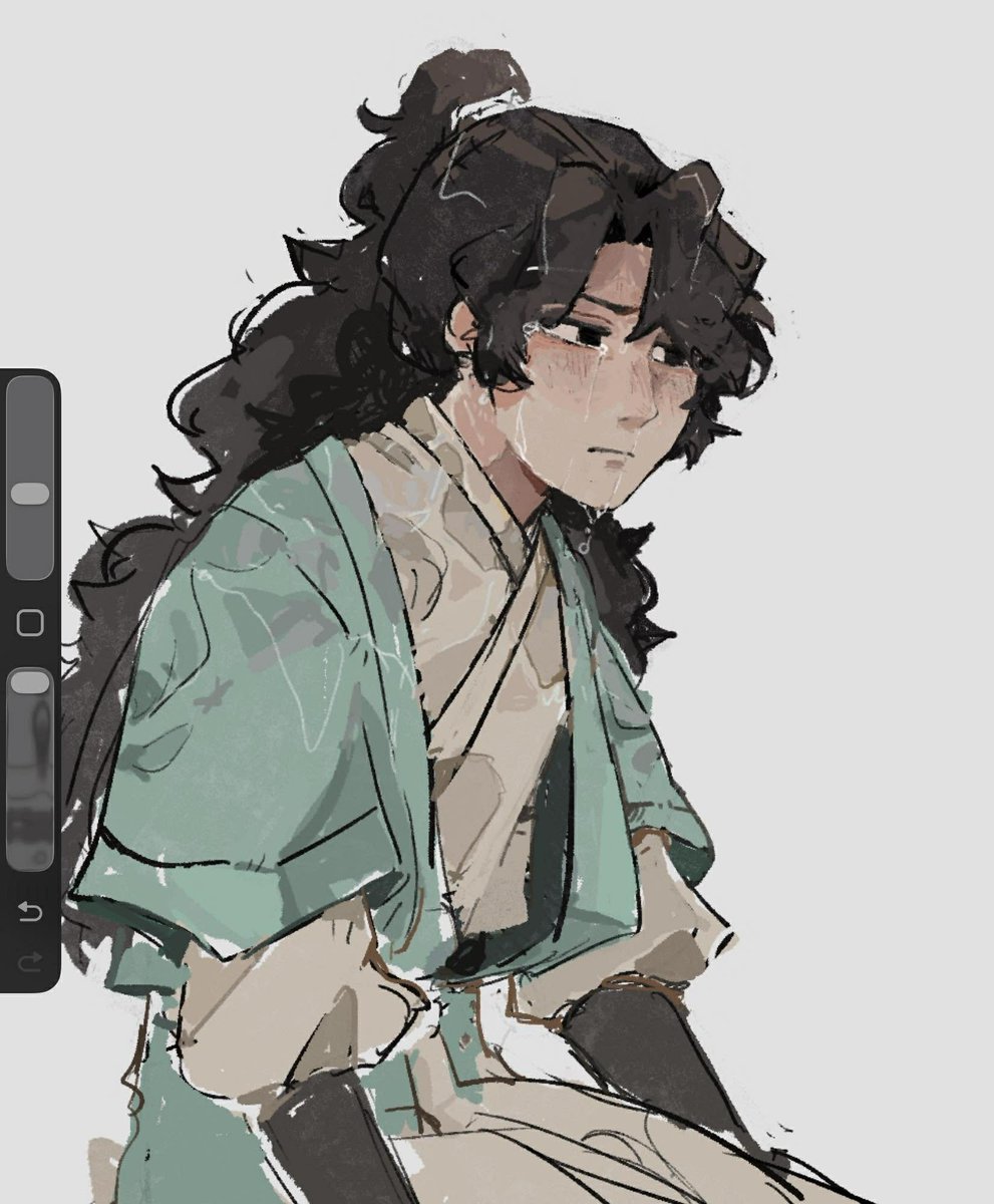 Yahaan_'s tweet photo. binghe sad

Reupload cuz i tried to fix his face since im very 
unstable artwise these days https://t.co/WajcyqAdpU