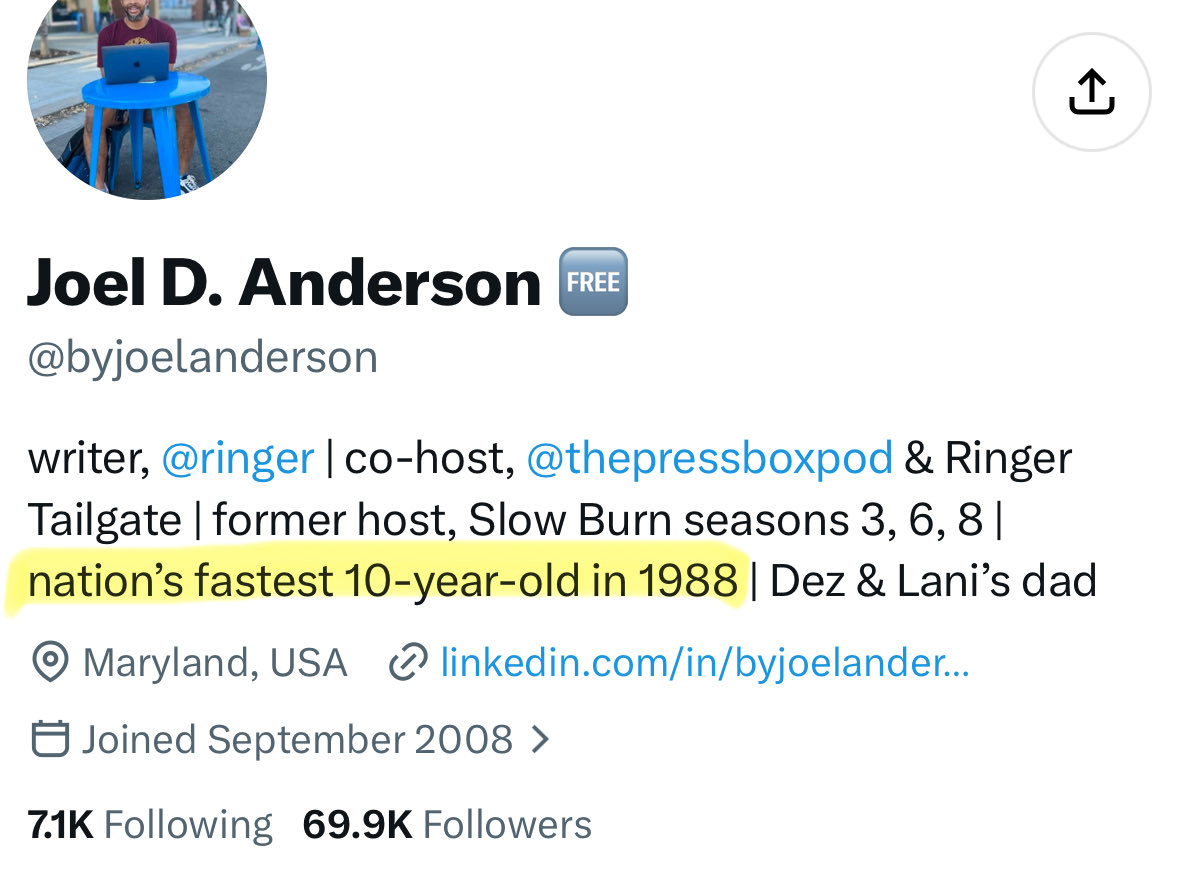 itsmerfornothin's tweet photo. ?

You’re saying girls shouldn’t care about the ‘thrill’ of winning when you’re still riding the high of winning a race when you were 10 years old? https://t.co/sRzlf4r3rK