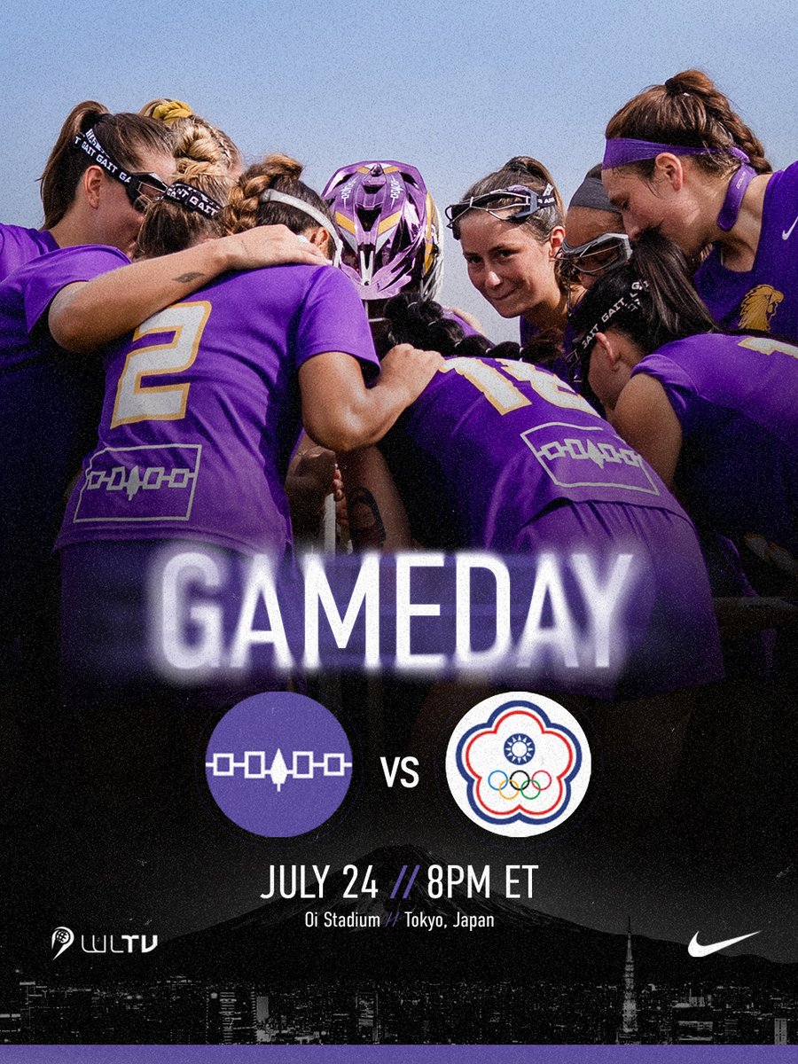HAU_Nationals's tweet photo. It's finally Gameday!

We kick off our Nissin Foods 2026 @WorldLacrosse Women’s Championship against Chinese Taipei tonight at 8pm Eastern (9am local time)

WATCH 📺 https://t.co/RsJF6SNFsd
STATS 📊 https://t.co/OoHxcvcQOM https://t.co/9ExUt6h30a