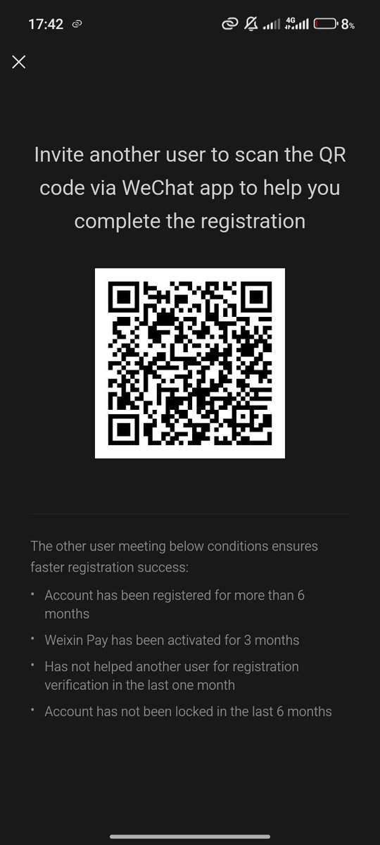 Jerryempire01's tweet photo. I need help with my Wechat can someone help me very it
#wechat #wechat https://t.co/W56n0Gur7s