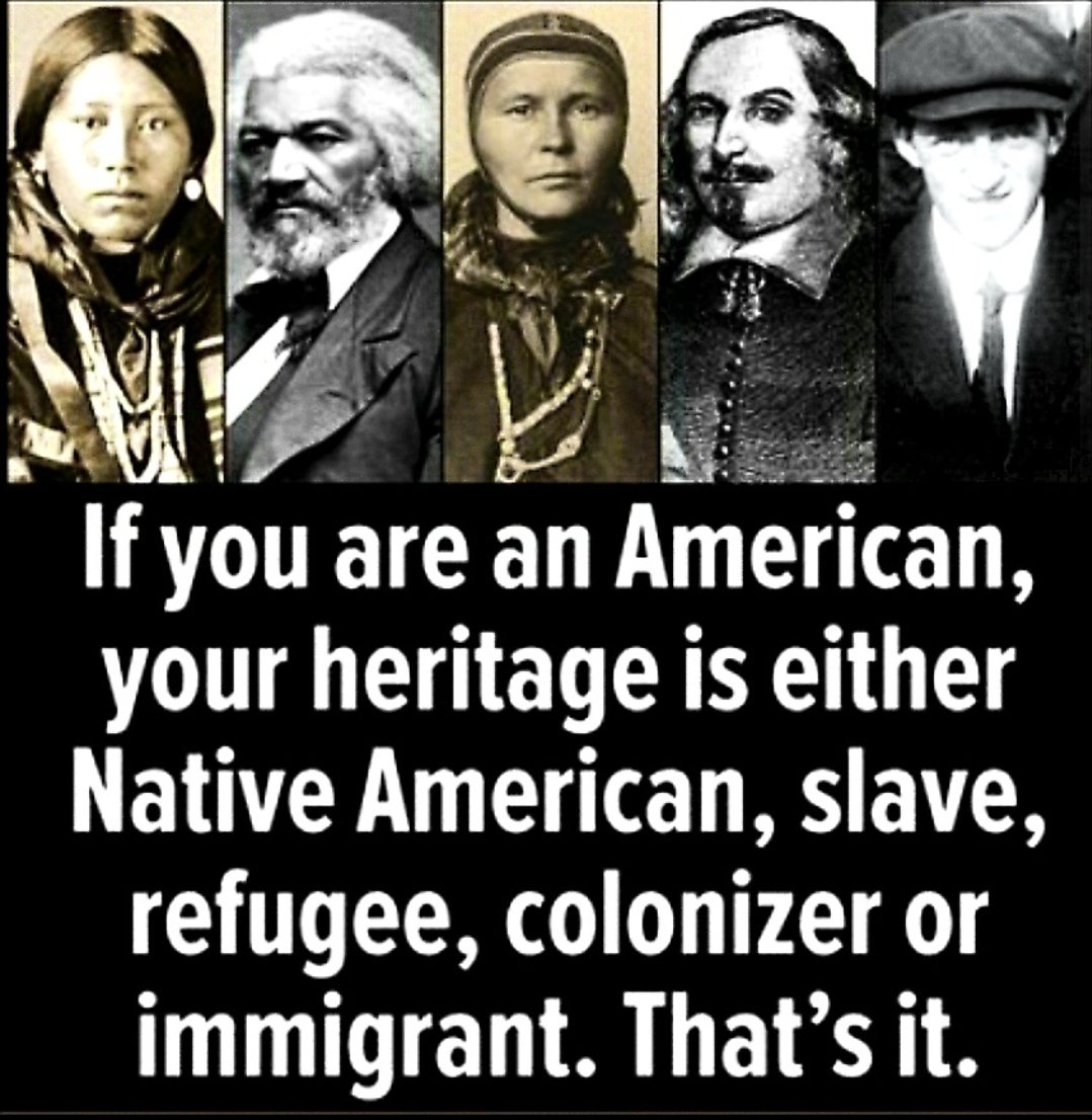 Carina_Amyth's tweet photo. @LongTimeHistory Native Americans have been in America for 16,000-20,000 years.
White people 250 years. https://t.co/xDgLcSGZks