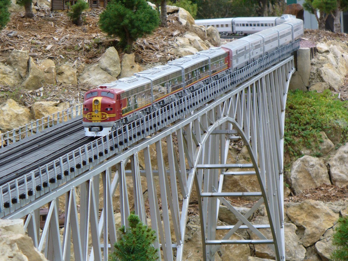 trainwebcom's tweet photo. 7/24/26 Today's Featured TrainWeb Directory Category:: Garden Railroads https://t.co/Jxw6ldV7T9
Click the link to visit the 27 websites hosted at TrainWeb that feature photos and information about garden railroads...
#gardenrailroad #gardenrailroading #GardenRailway #gardenrailways #gardentrain #gscale #gscaletrains #ggauge #modelrailroad #modelrailroading #modeltrains #modelrailway