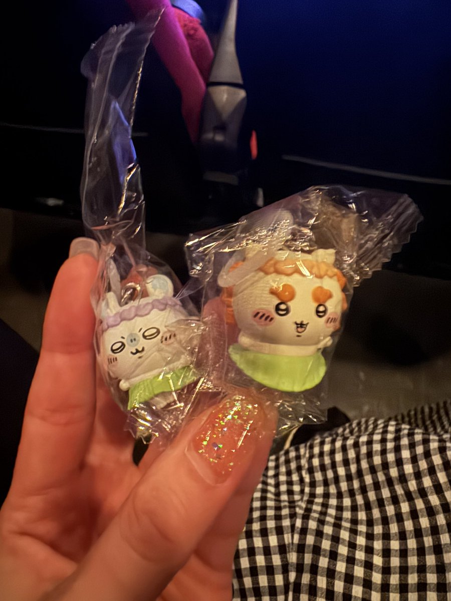 7oTrhk's tweet photo. ちいかわ 映画 特典 めじるし 交換

【譲】モモンガ、シーサー

【求】うさぎ>くりまんじゅう

福山市内手渡しor郵送希望です。
お気軽にお声掛けください。 https://t.co/uEzw5Blzgf